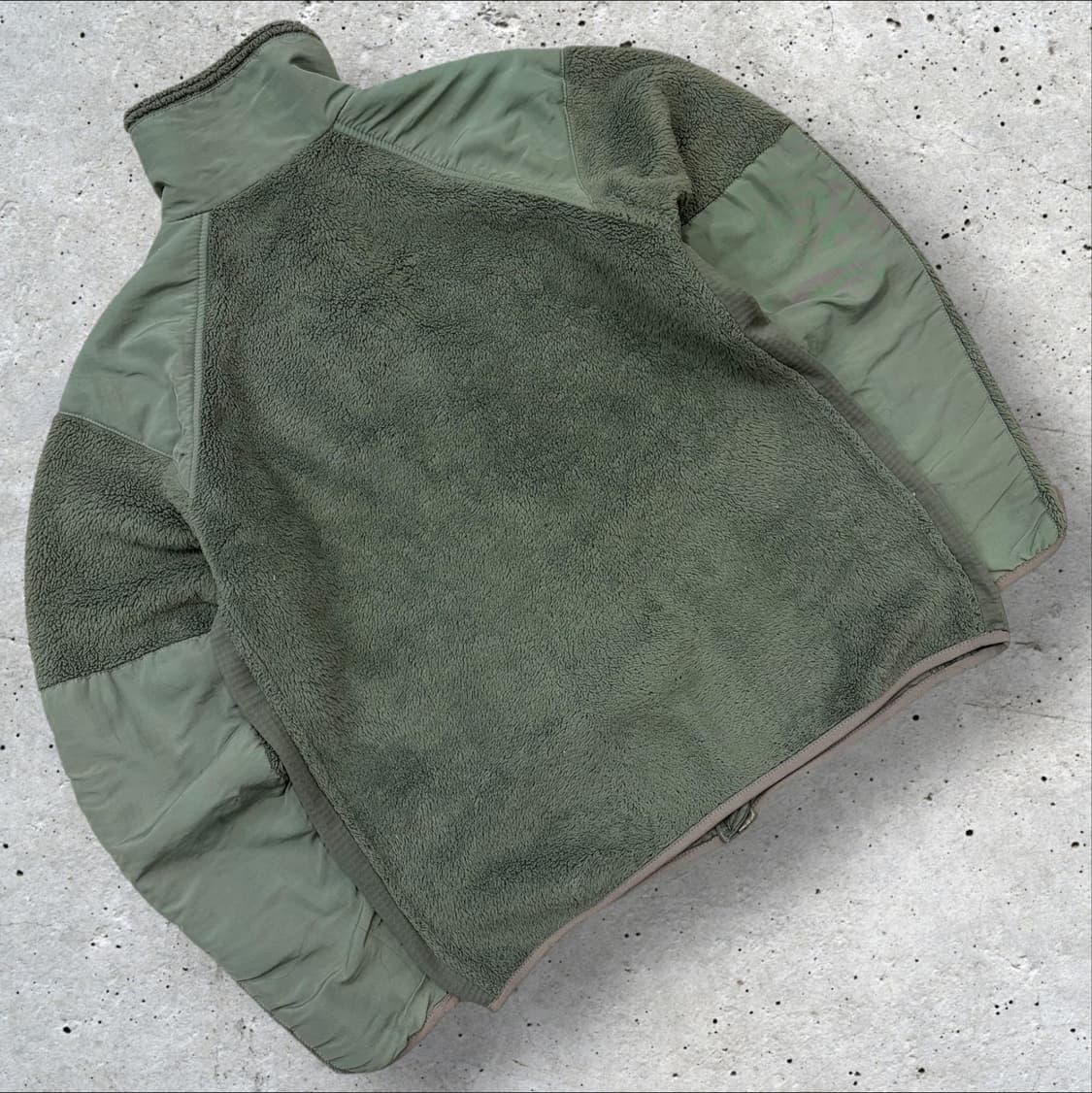 [S] 미군 미육군 GEN 3 카키색 플리스 자켓 B881 상품이미지2