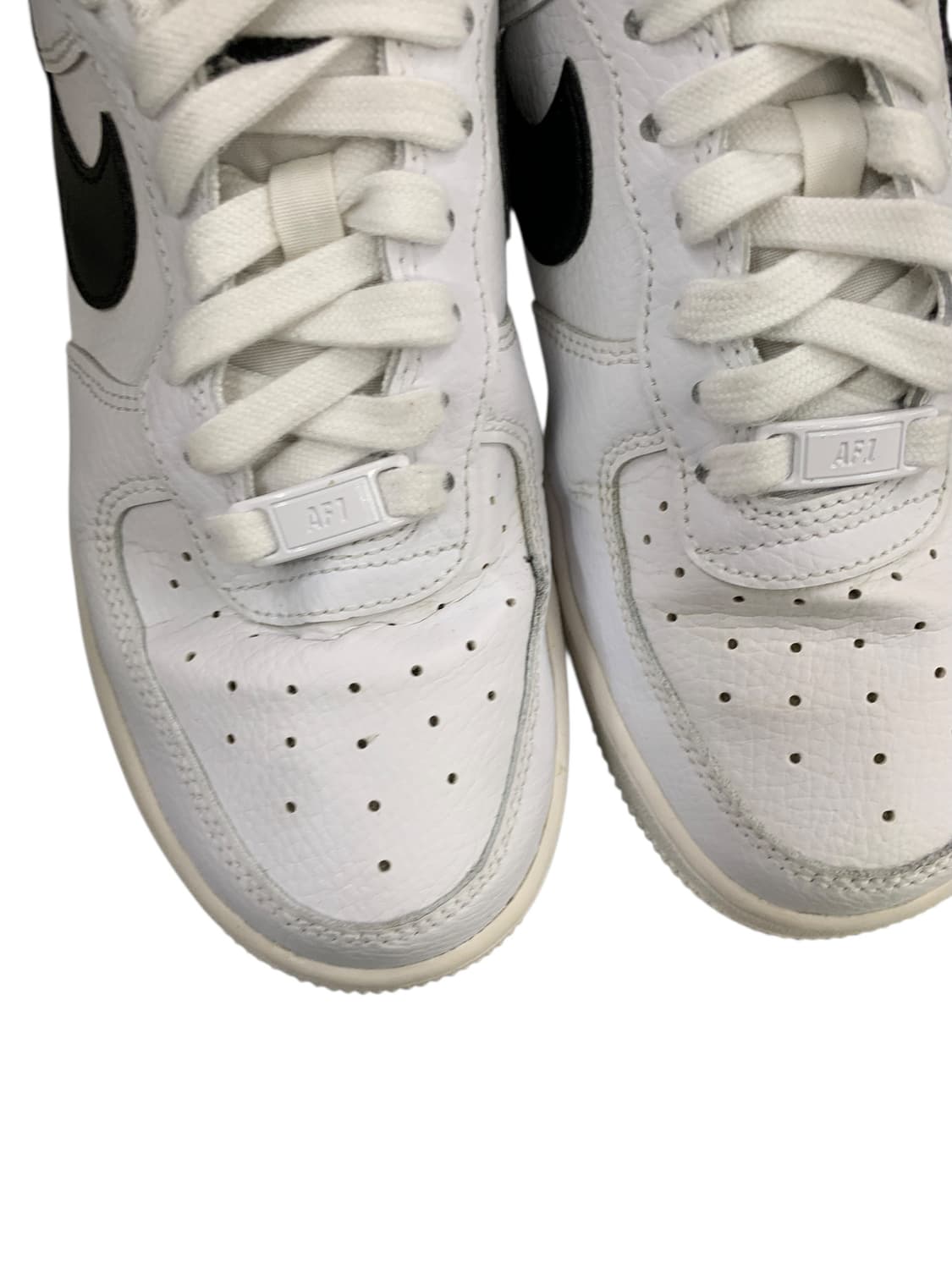 나이키 에어포스 1 화이트블랙 235 상품이미지7