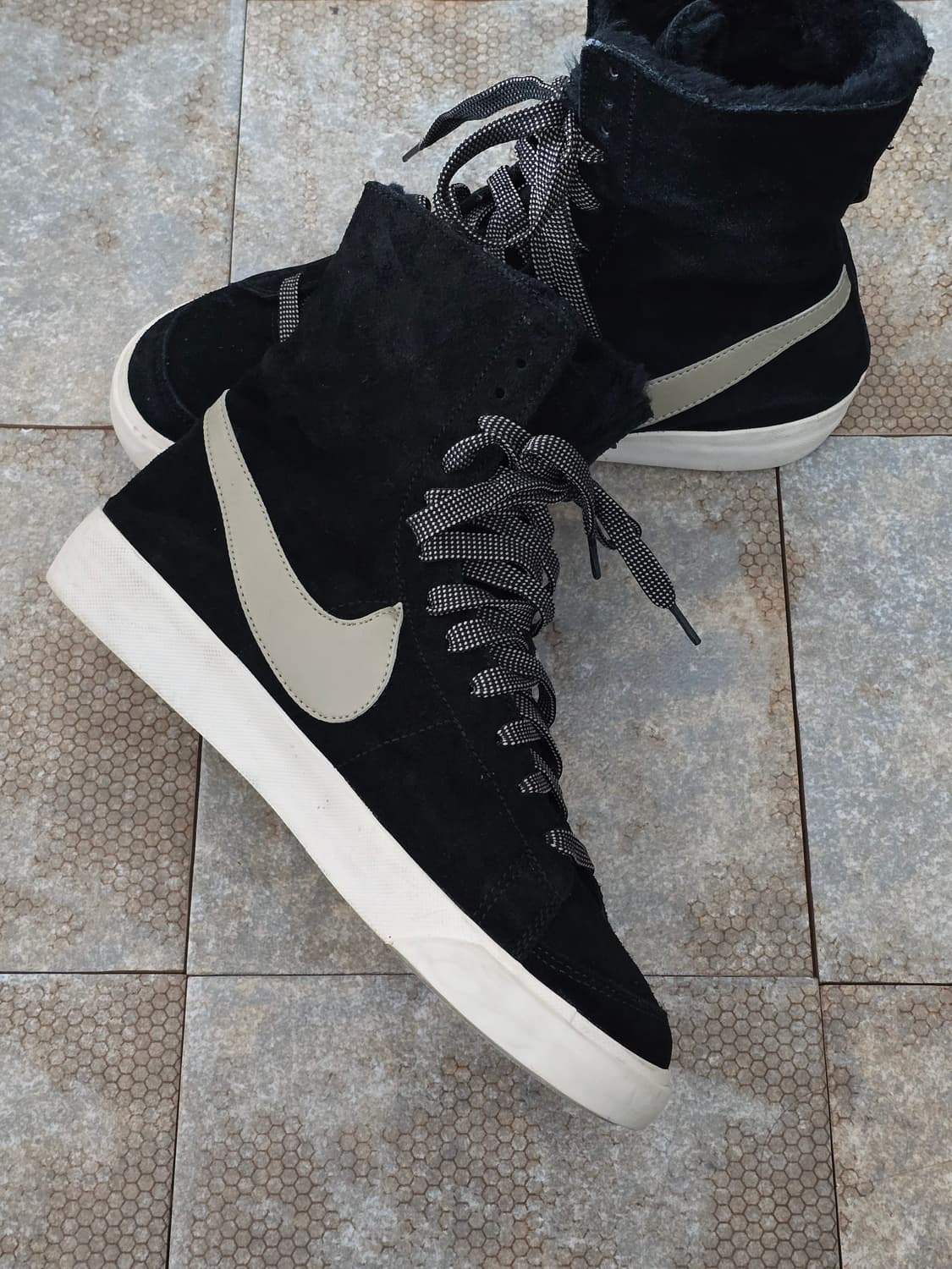 (245)나이키 빈티지 블레이저 하이 롤 상품이미지4