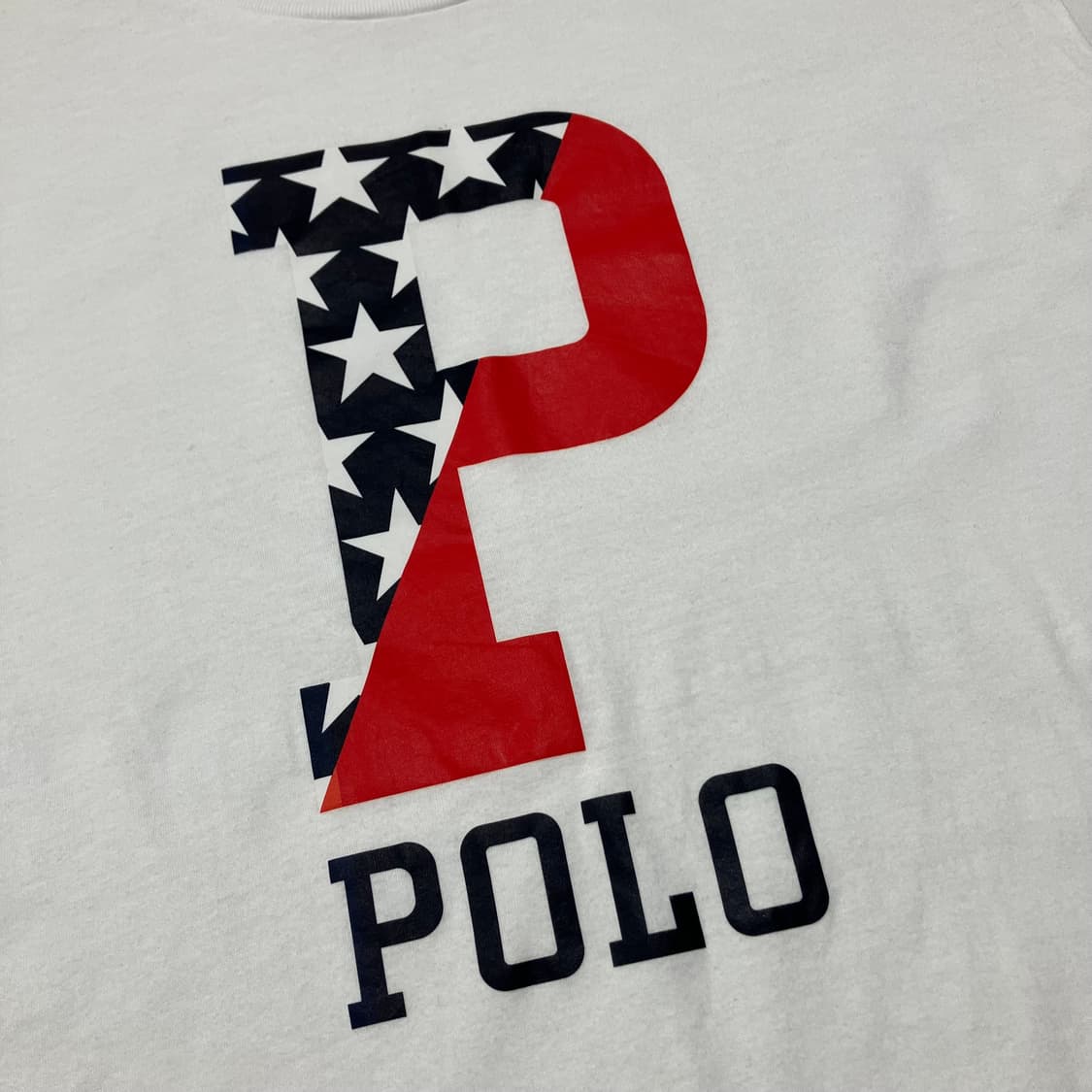 [Polo] 폴로 랄프로렌 P로고 반팔 티셔츠 상품이미지3
