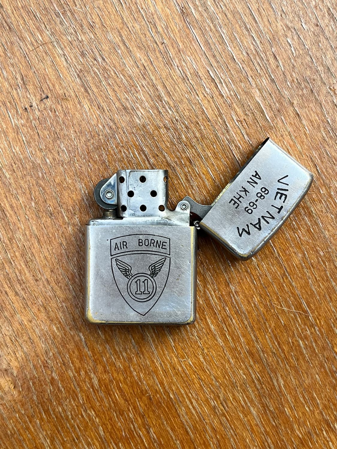 60s Vietnam War Zippo Lighter 상품이미지4
