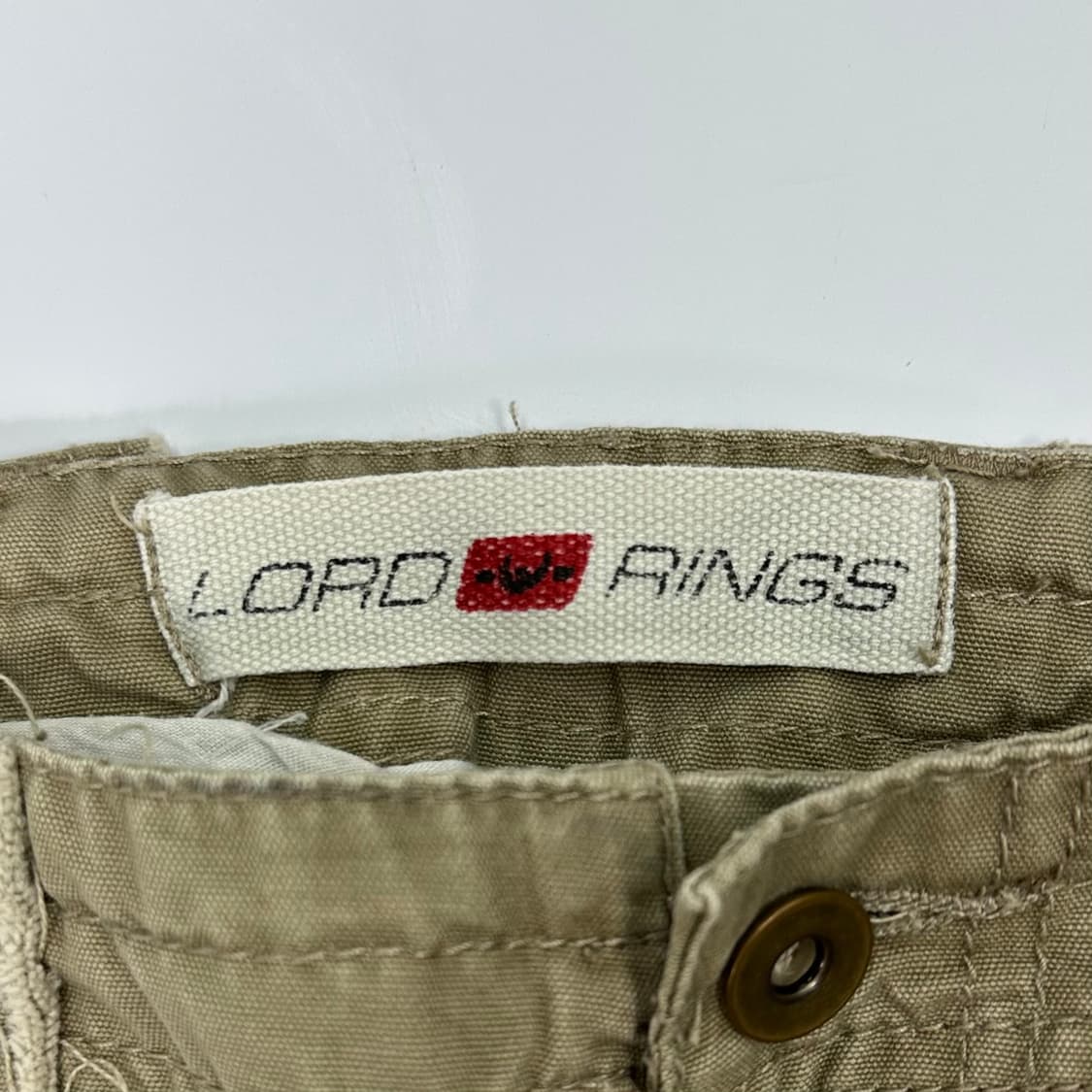 Vintage beige pocket pants 상품이미지8