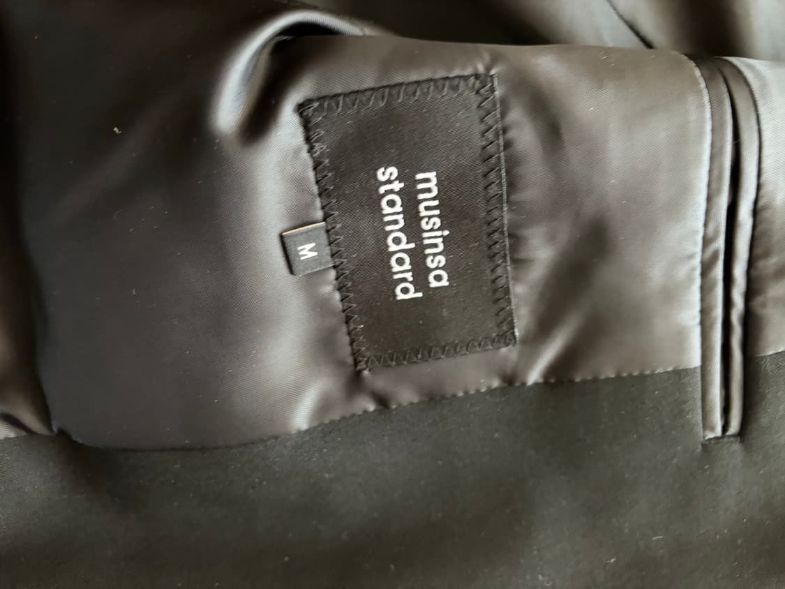 무탠다드 릴렉스드 베이식 블레이저 m 상품이미지5