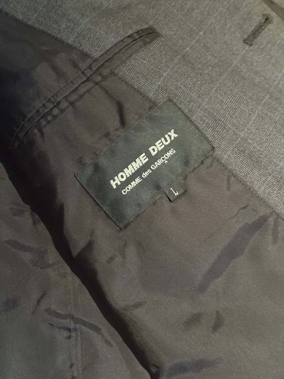 꼼데가르송 옴므 플러스 데우스 블레이저 자켓 L 상품이미지3