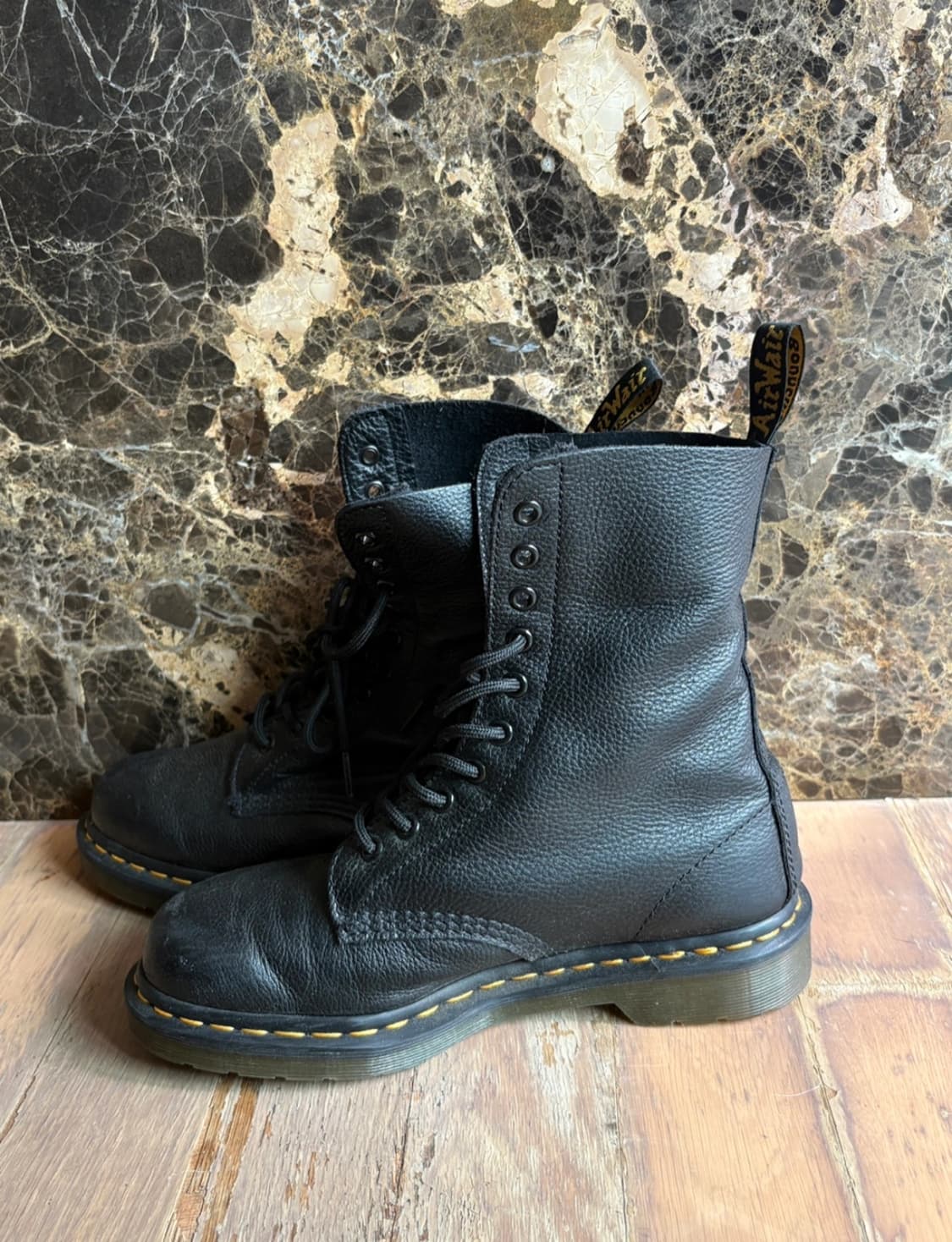 닥터마틴 블랙 부츠 상품이미지2