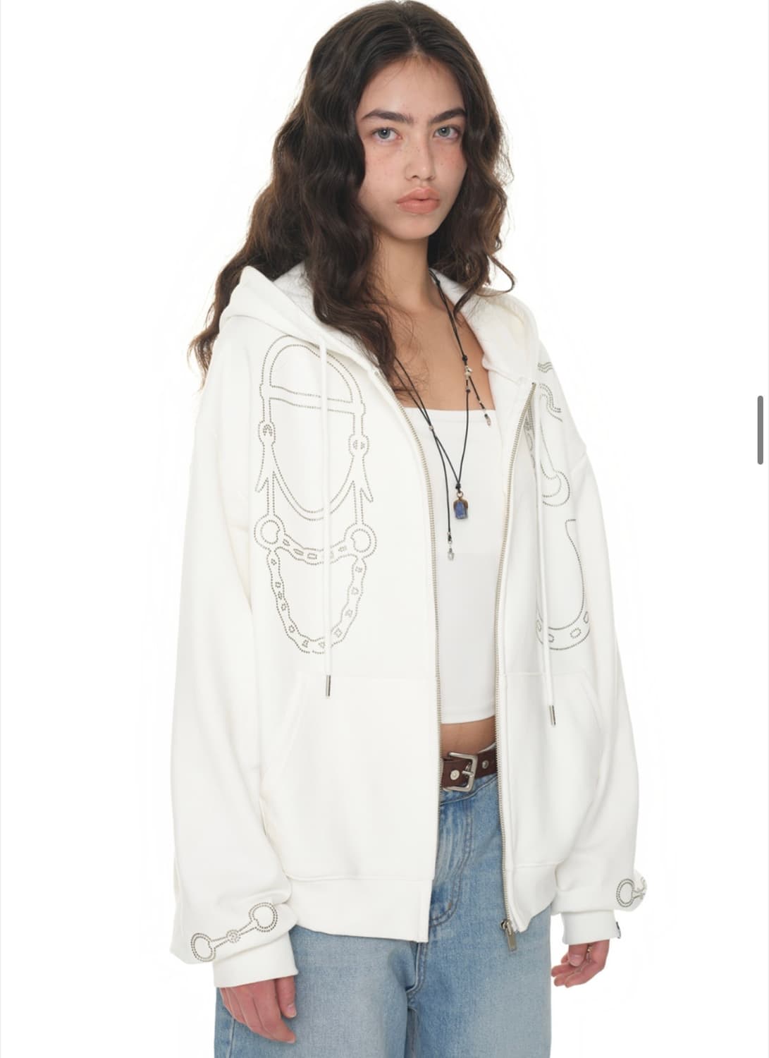 투머치택스 후드집업 상품이미지1