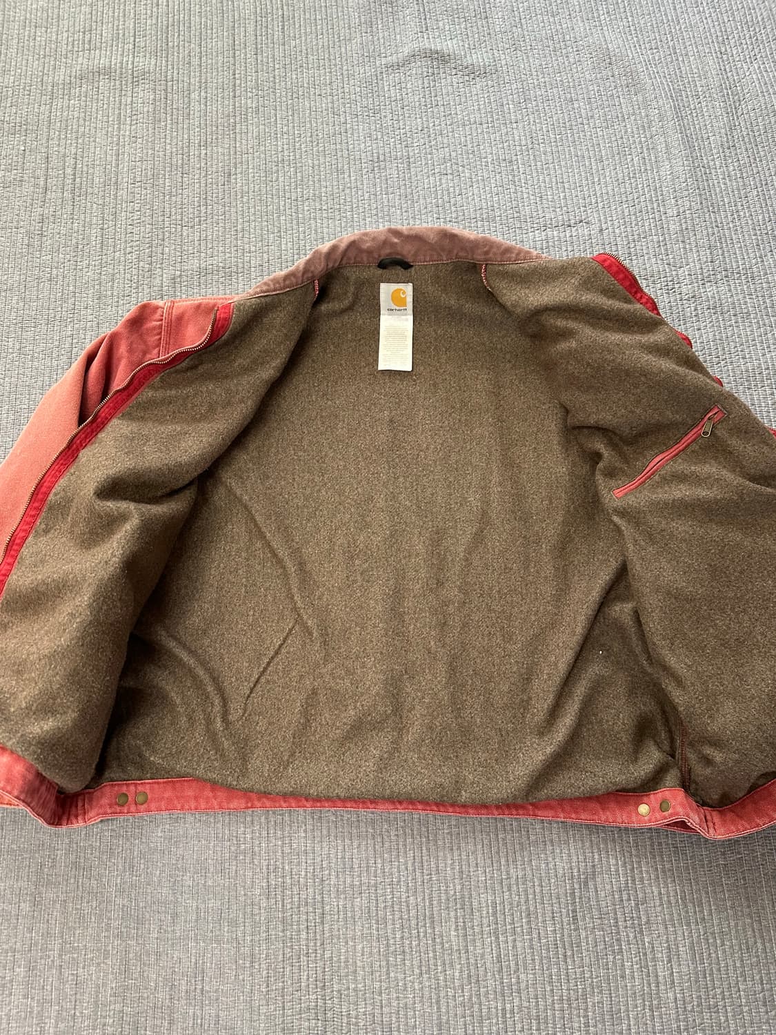 (XL) 칼하트 워크자켓 상품이미지4