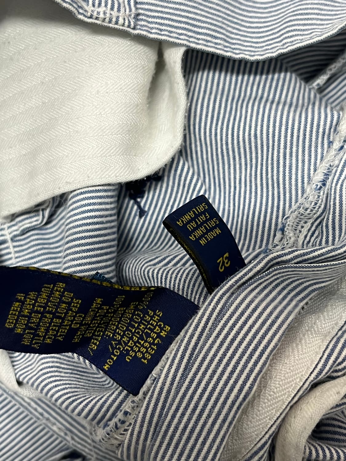 폴로 랄프로렌 멀티 포니 스트라이프 반바지 32 상품이미지3