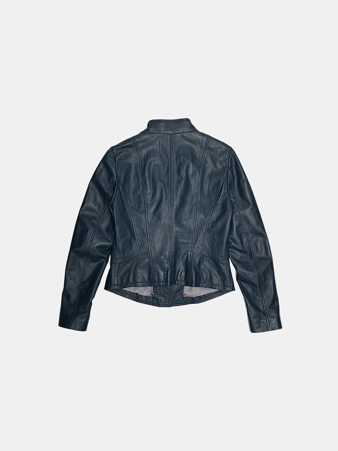 city gee 씨티지 이태리 양가죽 라이더 자켓 상품이미지7