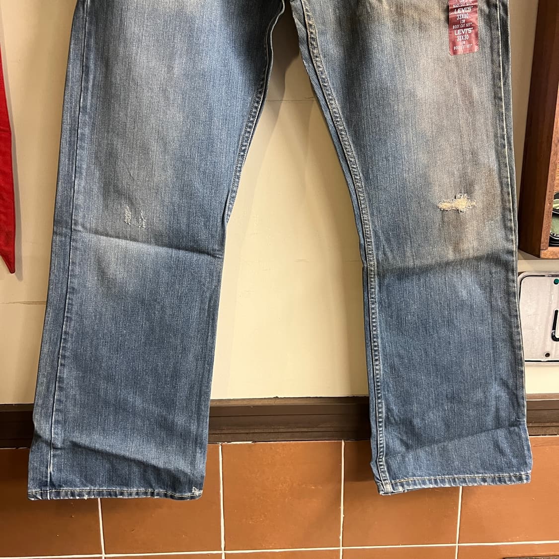 00's 리바이스 527 34 Size Mexico 260413-13 상품이미지3