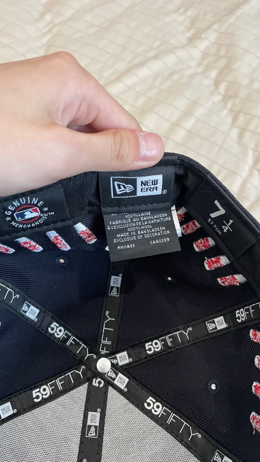 뉴에라 59FIFTY 뉴욕 양키스 네이비  상품이미지3