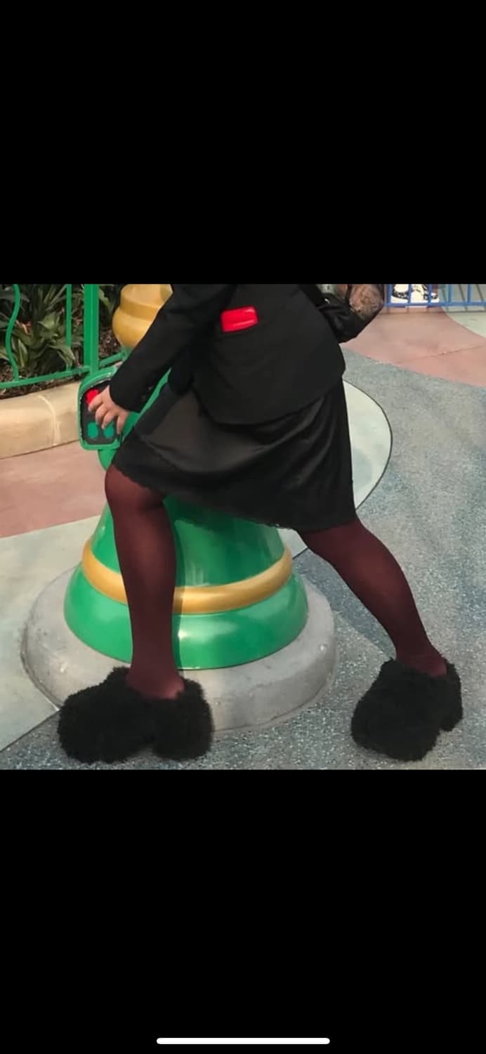 크록스 샤기 퍼 클로그 상품이미지8