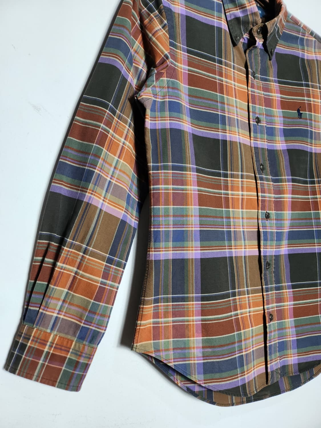 S 폴로 랄프로렌 커스텀핏 멀티 체크셔츠 상품이미지3