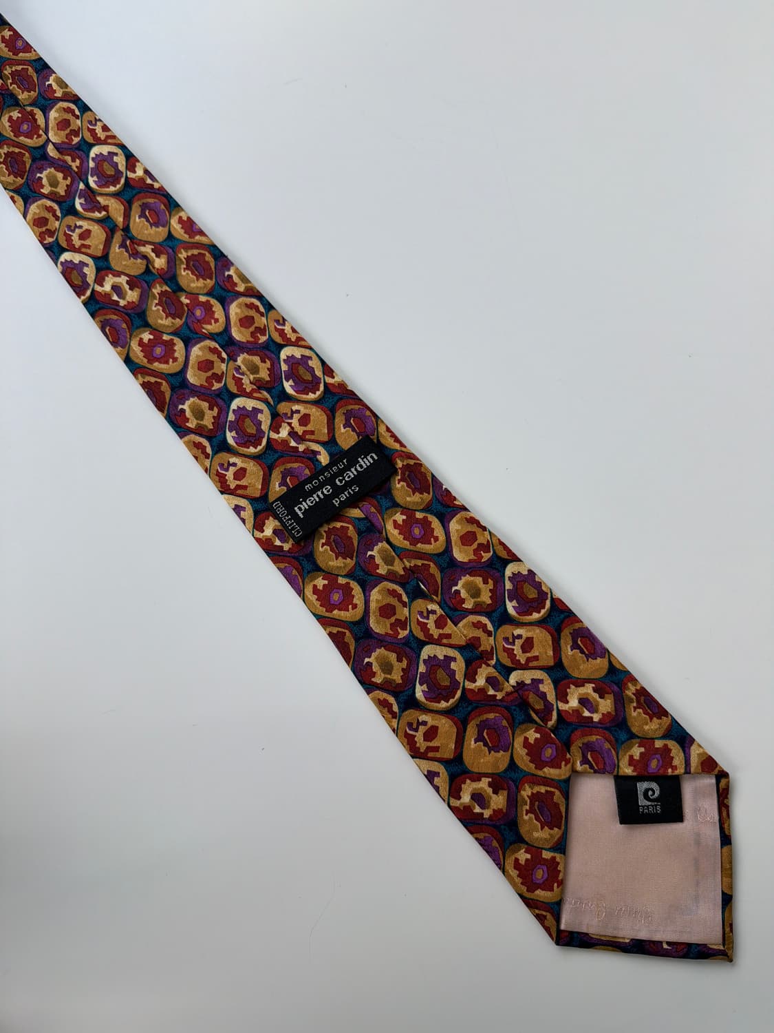 피에르가르뎅(Pierre cardin) 실크 넥타이 9.2cm 상품이미지3