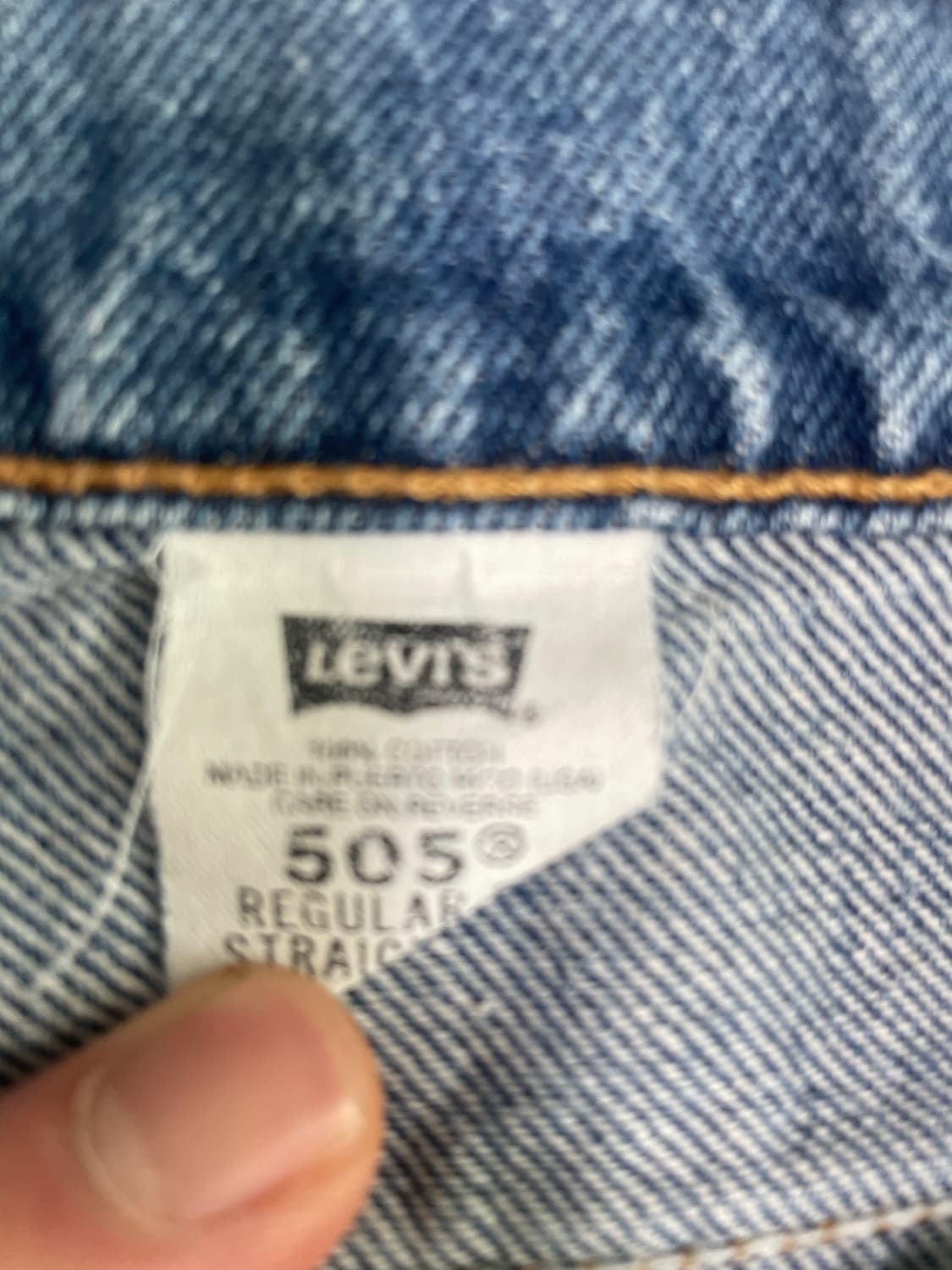 levis 505 빈티지 36/30 실 34 상품이미지5