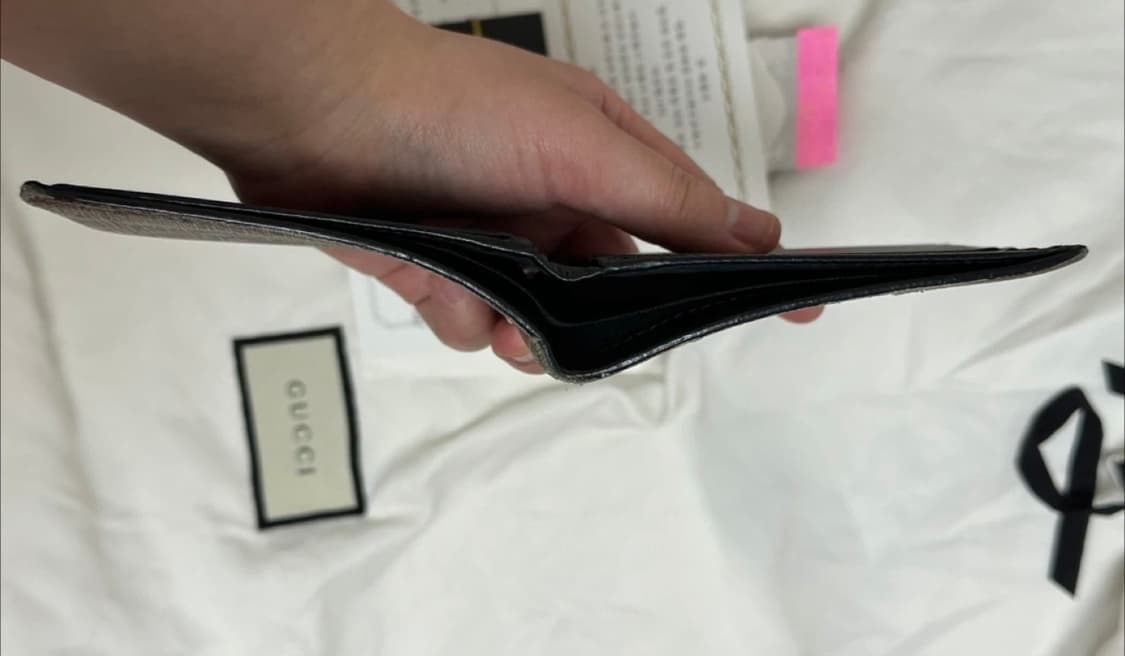 구찌 스네이크 토트백 + 스네이크 반지갑 상품이미지9