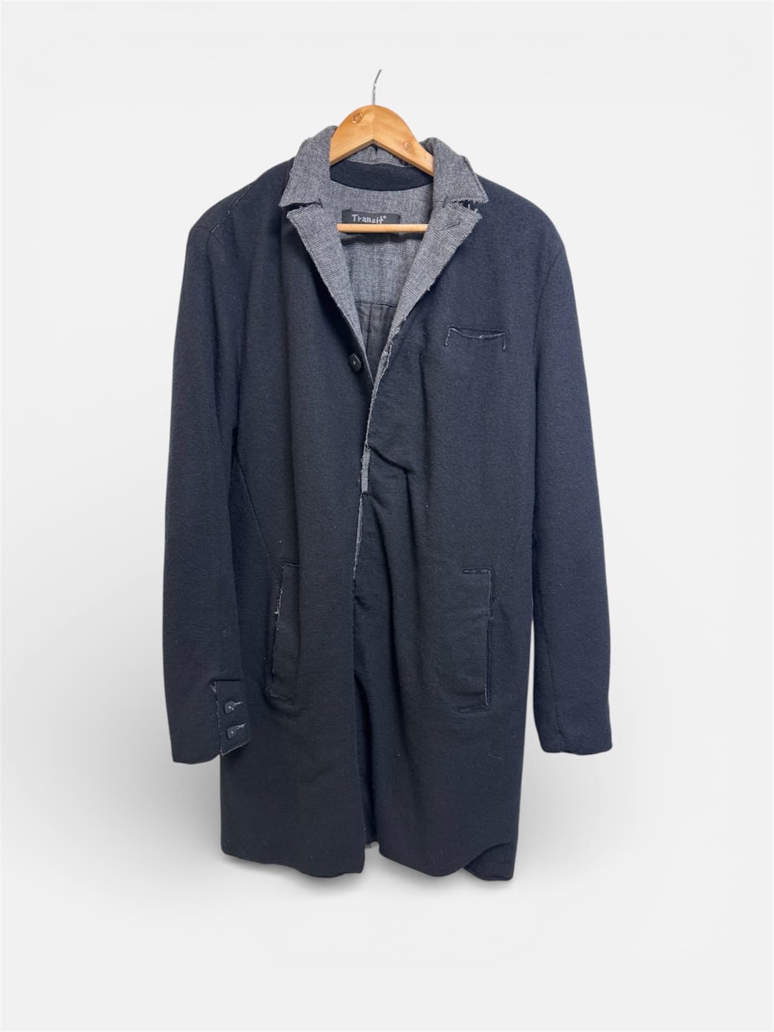 트랜짓(transit) 울 코트 상품이미지1