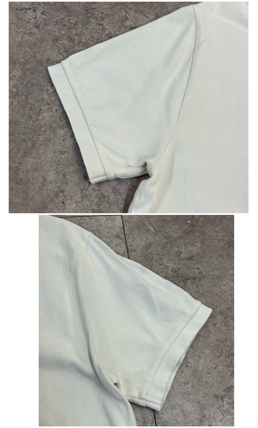 폴로 랄프로렌 빅포니 반팔 카라티 화이트 L #csz3833 상품이미지10