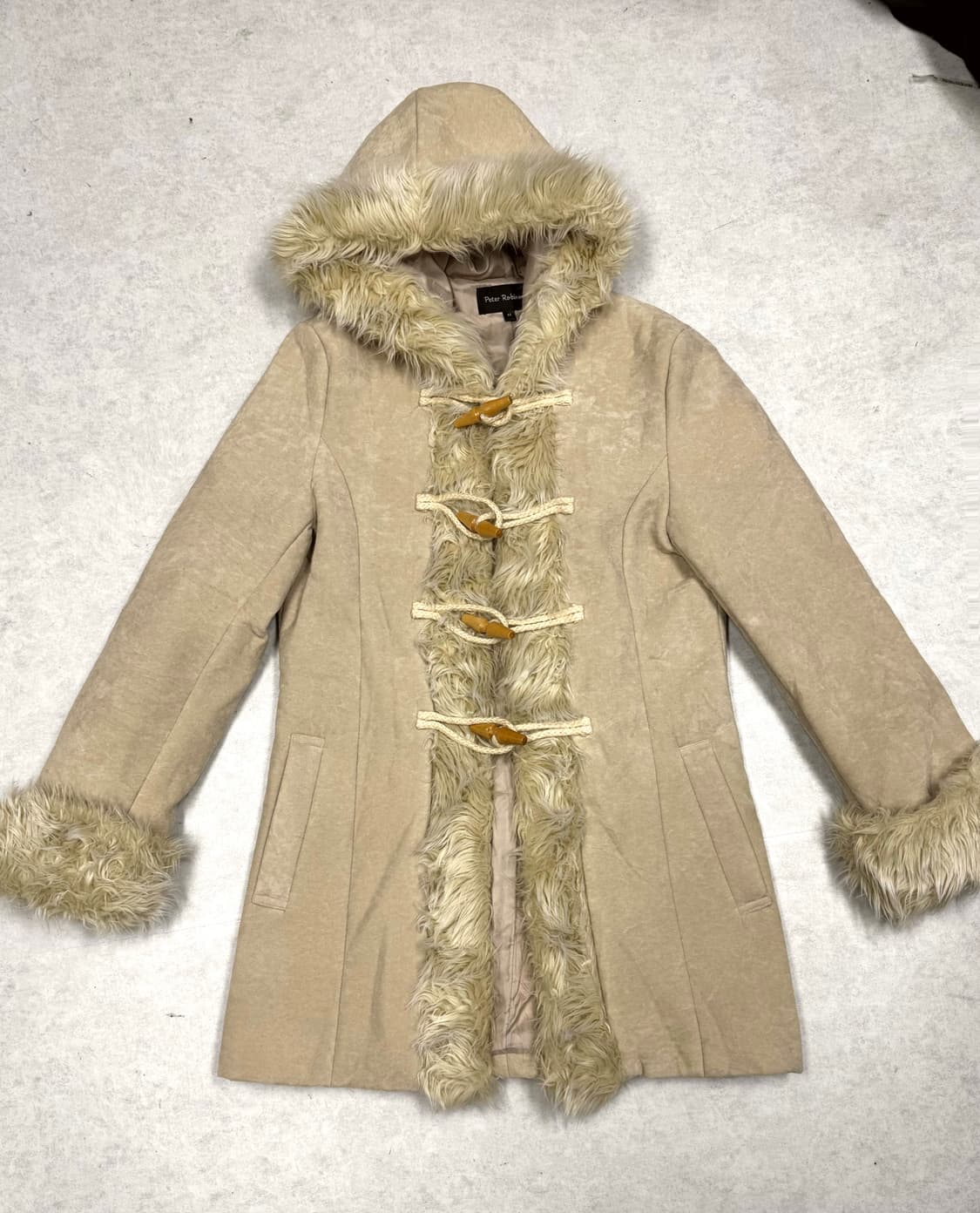 갸루 퍼 떡볶이 코트 상품이미지1