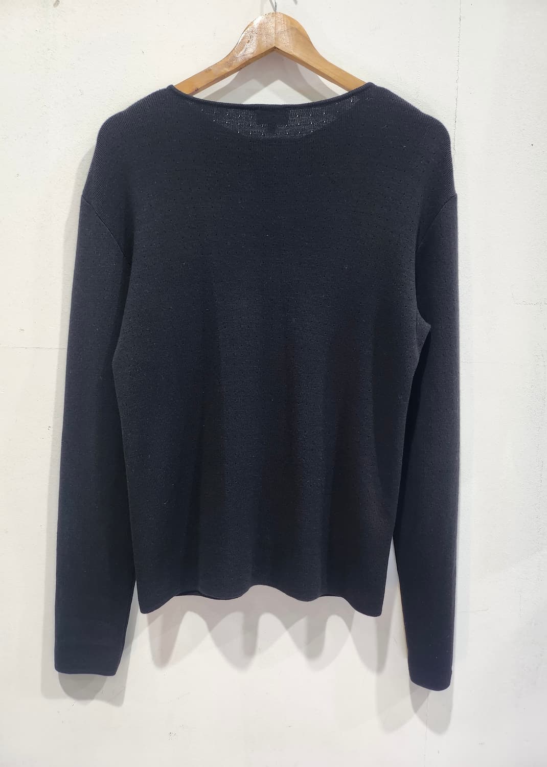 베르수스 블랙 니트 가디건 36/50 정품 상품이미지2