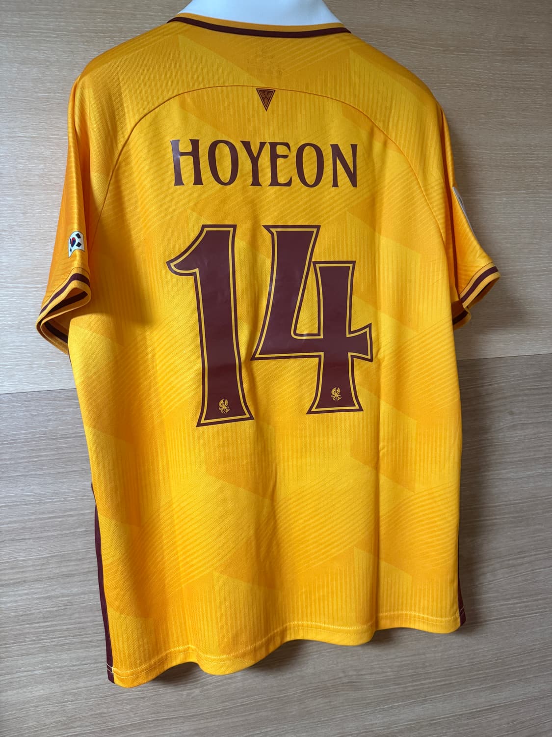 광주fc 아챔 정호연 2XL 상품이미지2