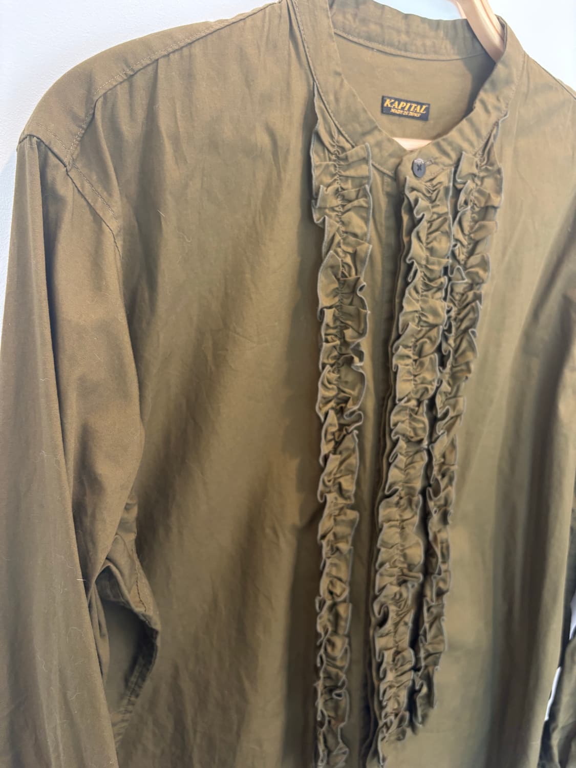 Kapital frill shirt 캐피탈 상품이미지3