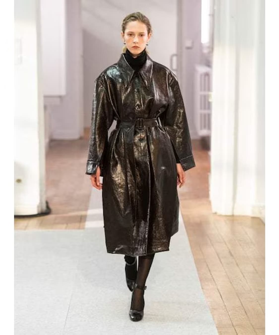 19fw 르메르 코티드 캔버스 코트 상품이미지1