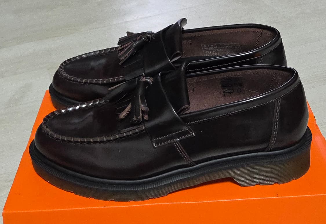 닥터마틴 아드리안 체리 버건디 상품이미지2