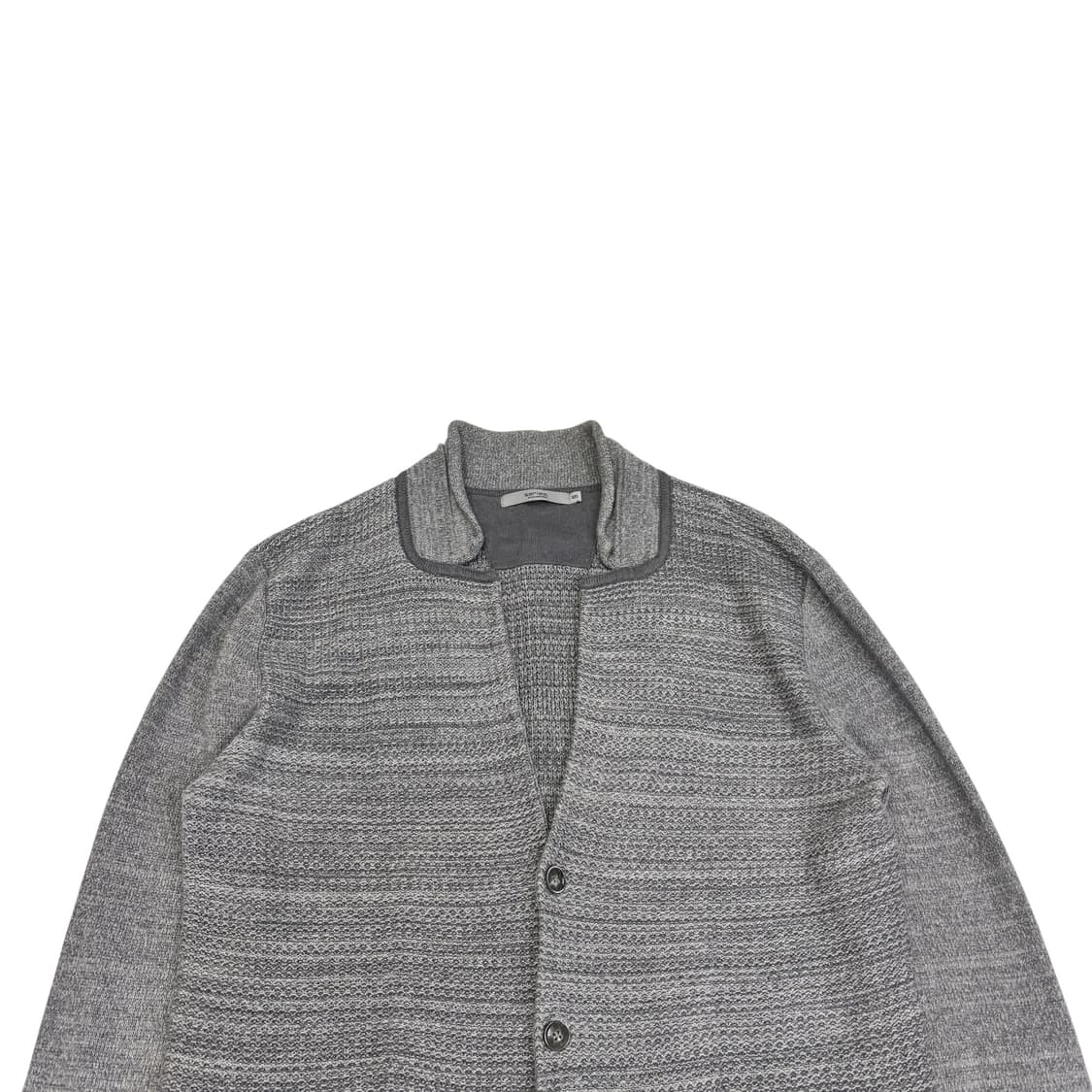 시리즈 그레이 니트 자켓 상품이미지2