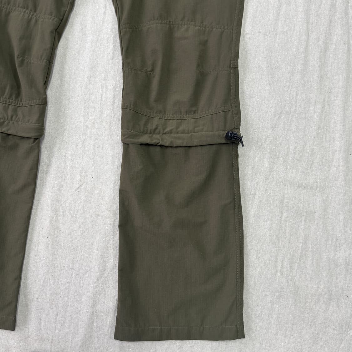 컬럼비아 티타늄 나일론 무릎지퍼 카키팬츠 L 상품이미지3