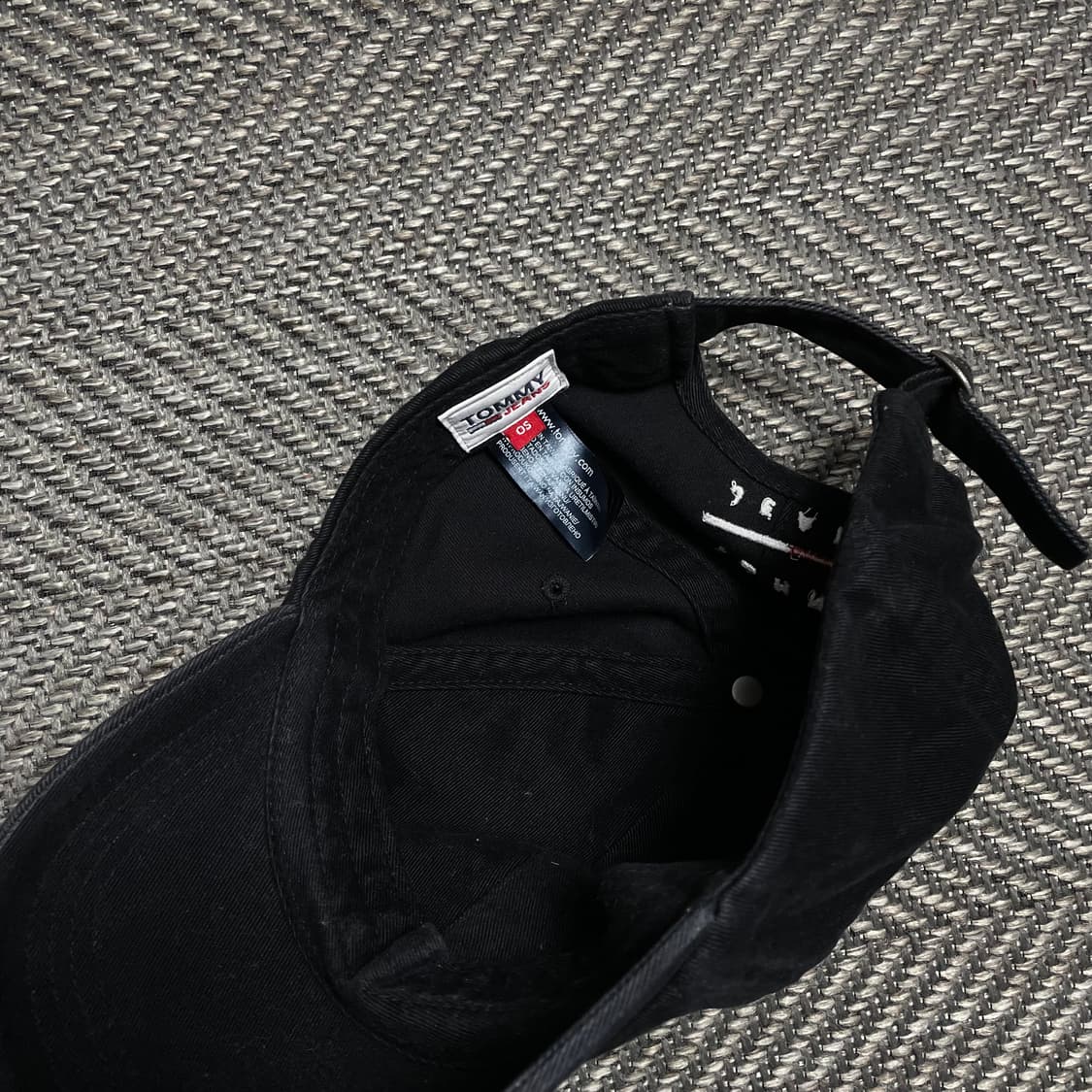 타미힐피거 빅로고 오리지날 헤리티지 볼캡y 5156 상품이미지5