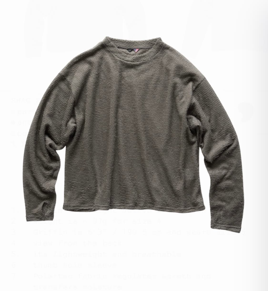 [2] 누어 샤그 스웨터 사이즈 2  상품이미지1