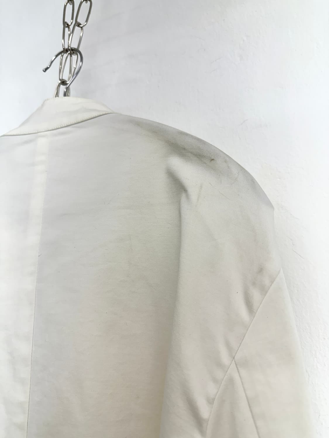 Solid Homme Contrast Trim Zip-Up Jacket 상품이미지8