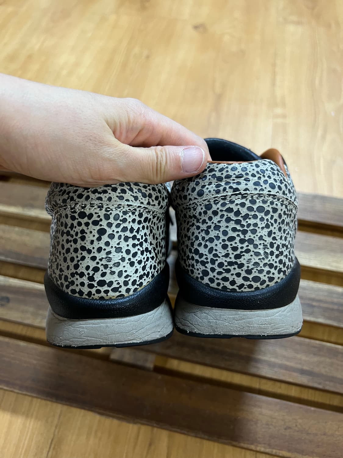 2012년 나이키 에어사파리 한정판 25주년 255사이즈 판매 상품이미지4