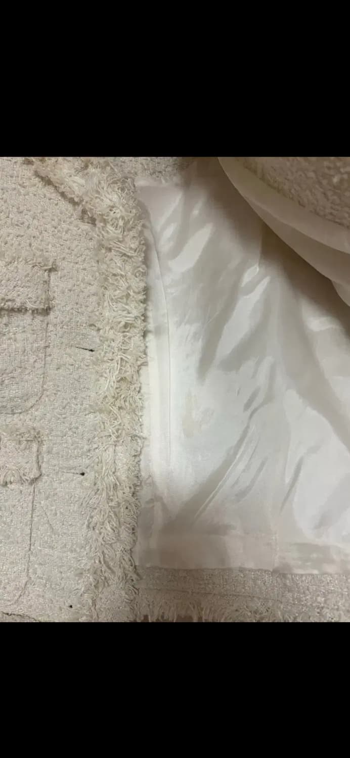 카키포인트 트위드 자켓 상품이미지6