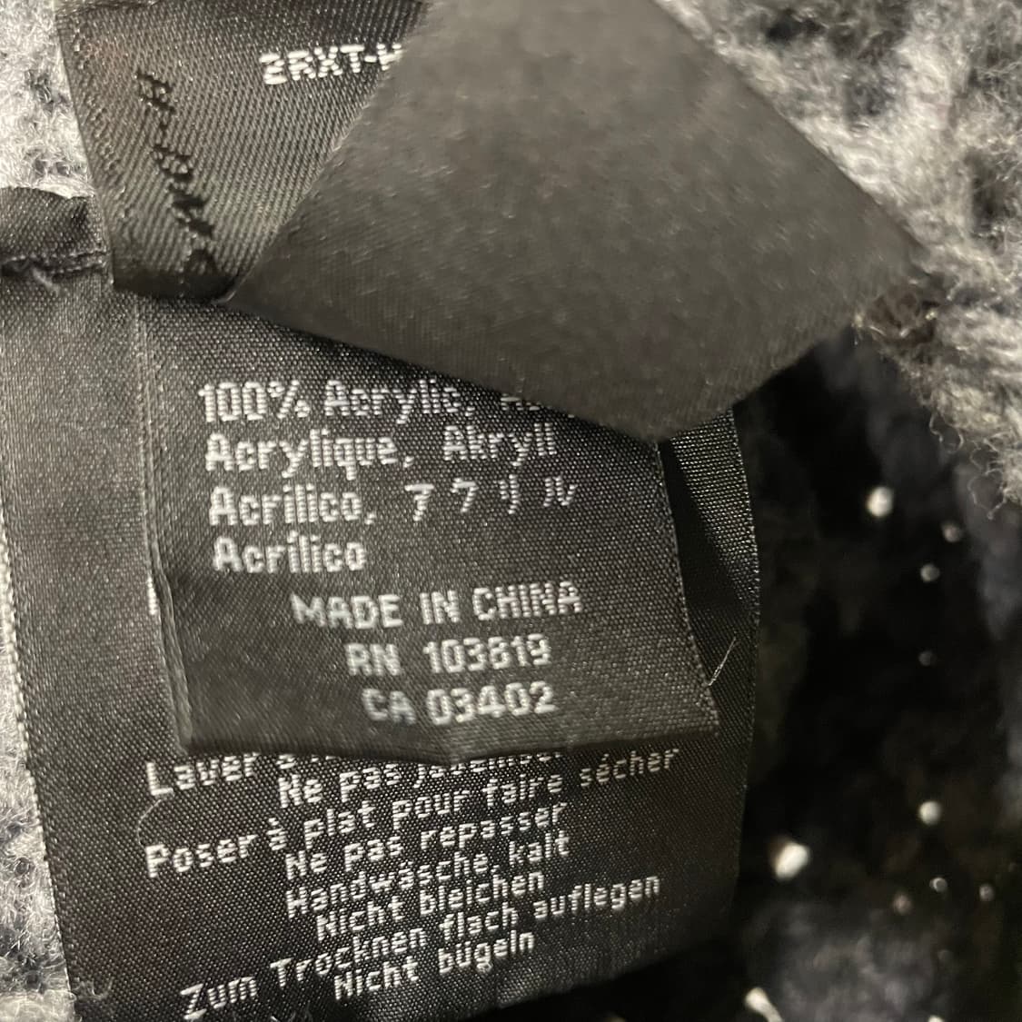 할리데이비슨 펀칭니트 비니 상품이미지6