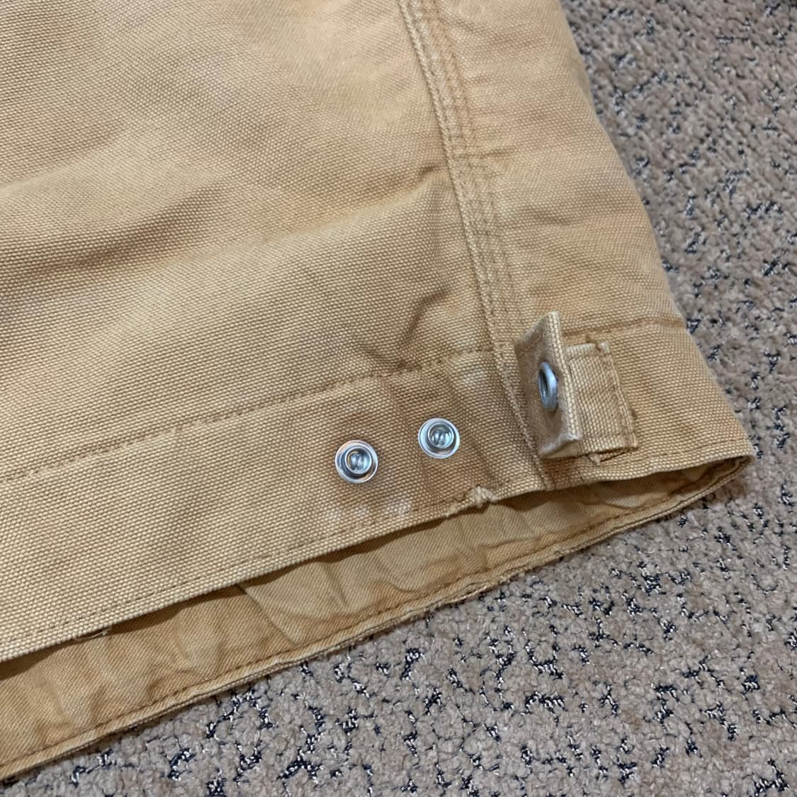 90s 칼하트 디트로이트 자켓 (M) 상품이미지9