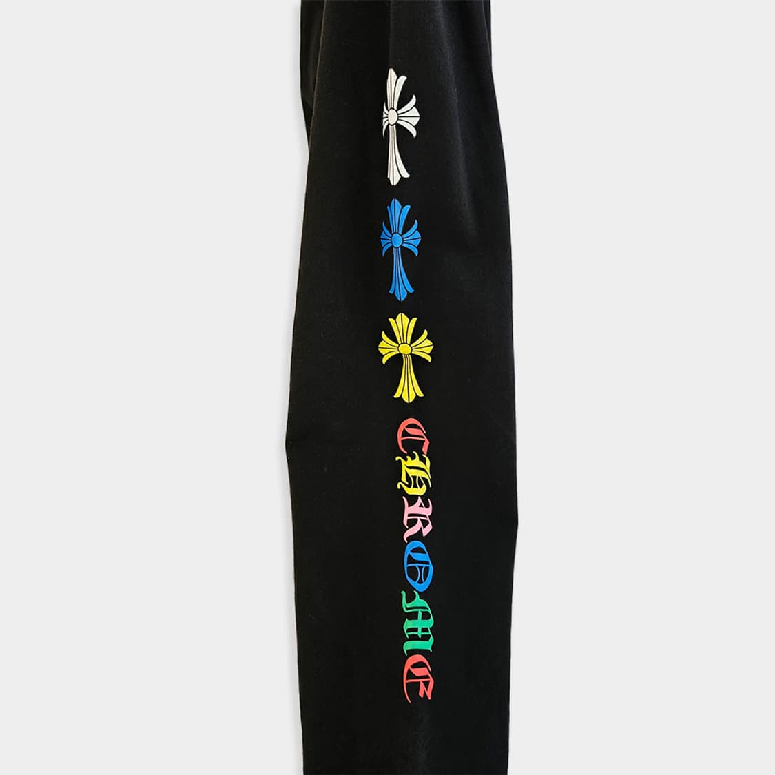 [XL] 미사용 크롬하츠 세메터리 후드집업 블랙 C0106C058 상품이미지5