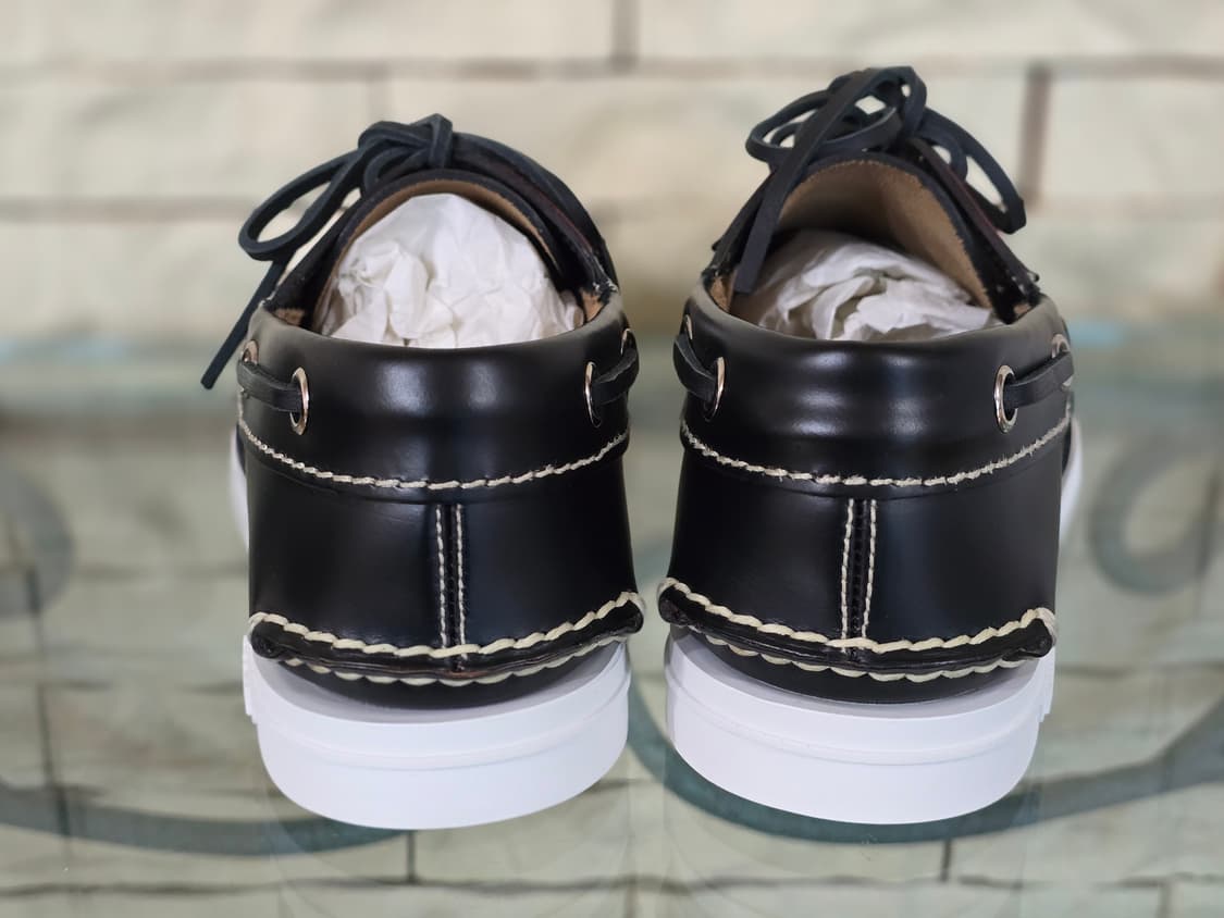 [새제품/풀구성] 프라다 레이스업 보트 슈즈, 로퍼 상품이미지4