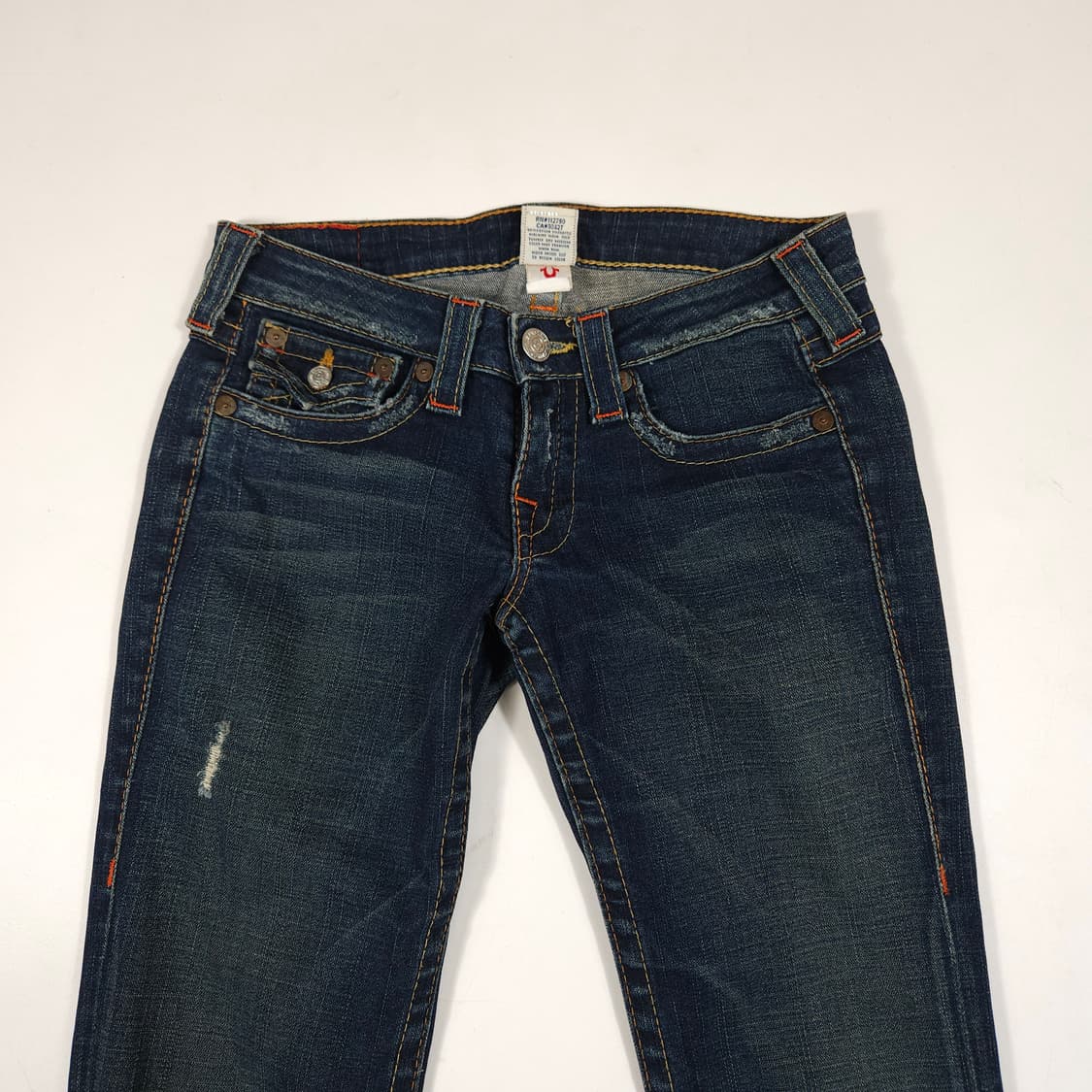 트루릴리전 로우라이즈 데님팬츠  상품이미지2