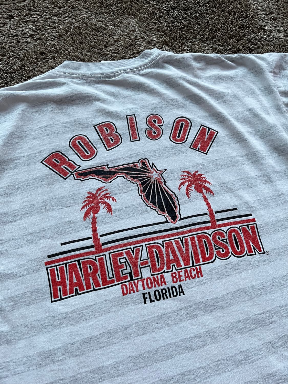 90s harley davidson tee 할리데이비슨 티셔츠 상품이미지4