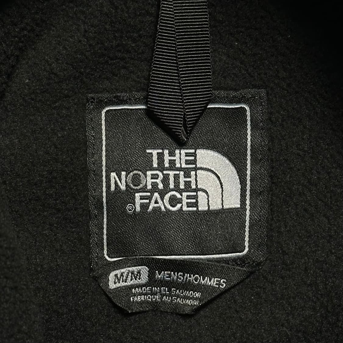 M 노스페이스 블랙 데날리 자켓 상품이미지4