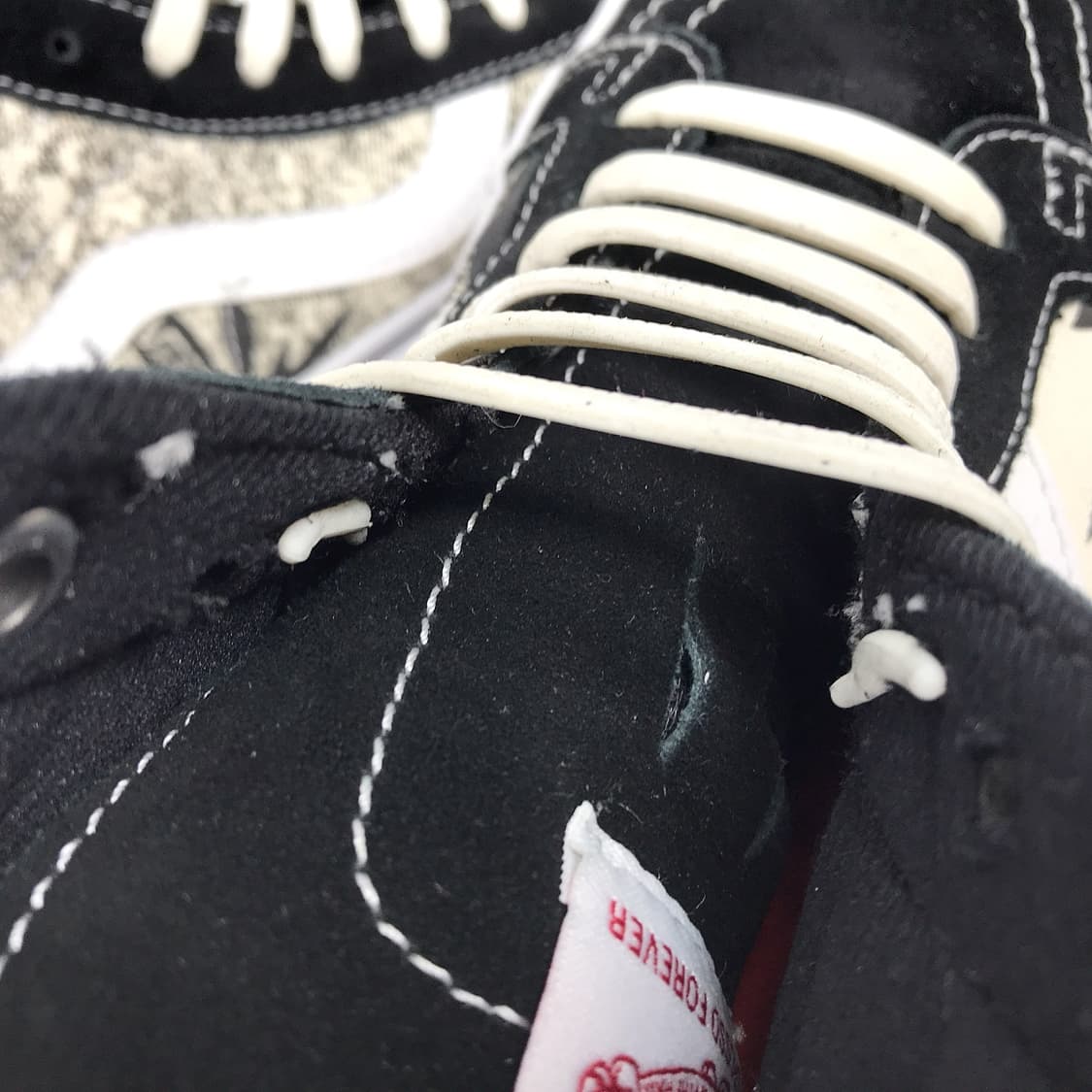 반스 그로소 포에버 하이 스니커즈 신발 남성245 상품이미지5