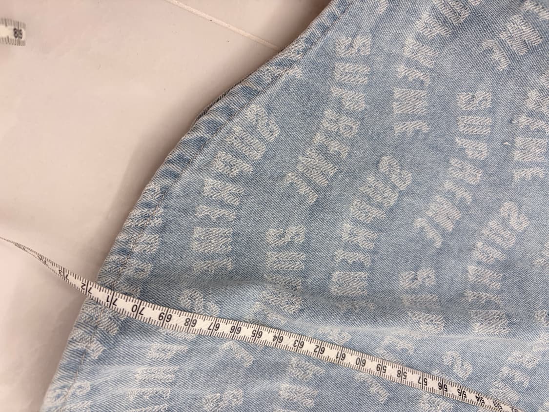 슈프림 데님 남방 상품이미지5