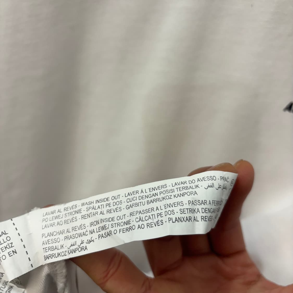 아더에러 X 자라 화이트 코튼 롱슬리브 M 상품이미지8