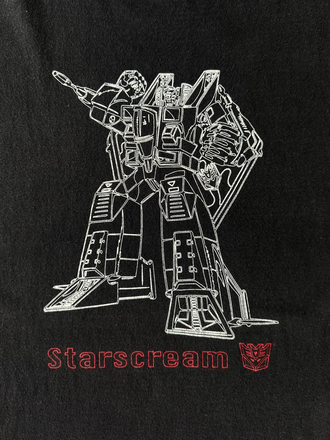 90s Transformers Starscream 티셔츠 상품이미지3