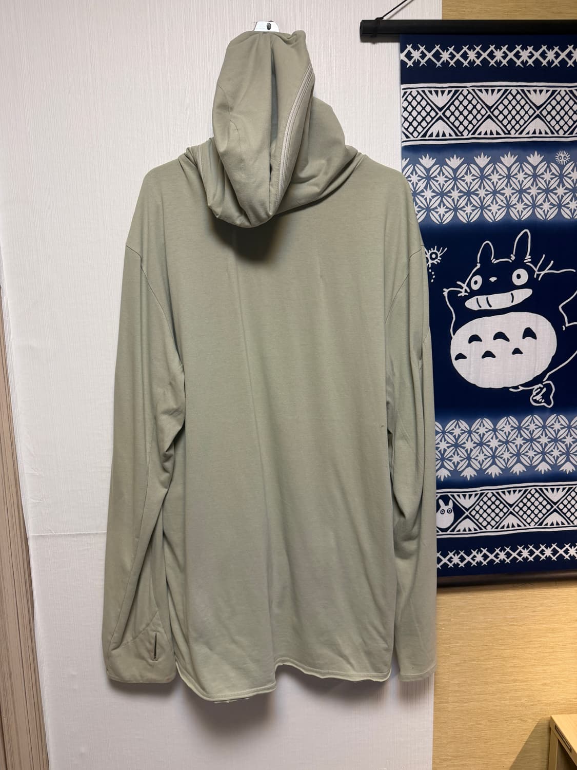 포스트 아카이브 팩션(PAF)6.0 후디 센터 GREY GREEN(XL) 상품이미지2