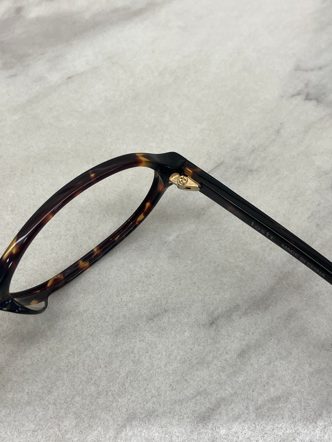 토스티 Tosti 레오파드 오벌 뿔테 안경 상품이미지3