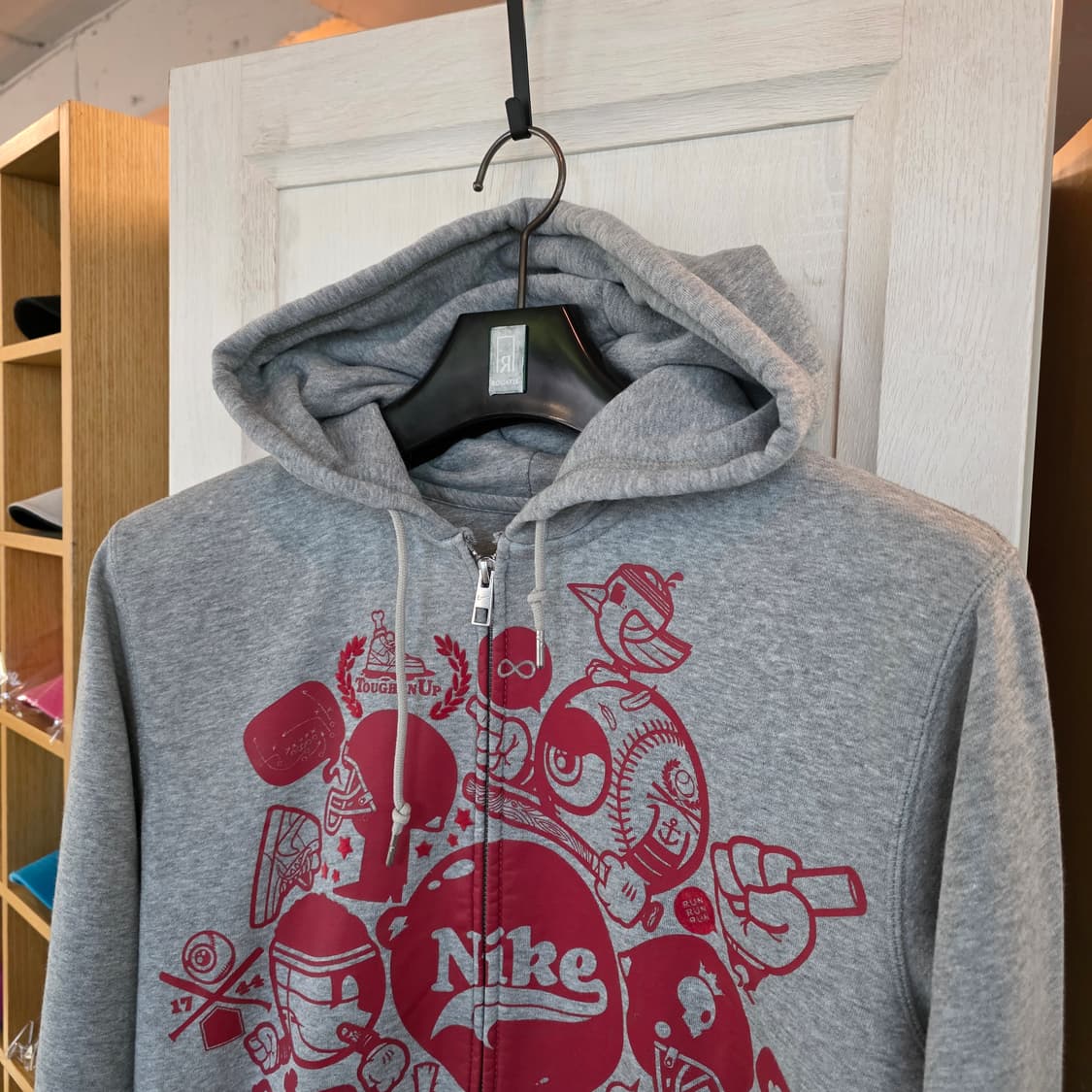 나이키 애슬레틱 후드집업 상품이미지2