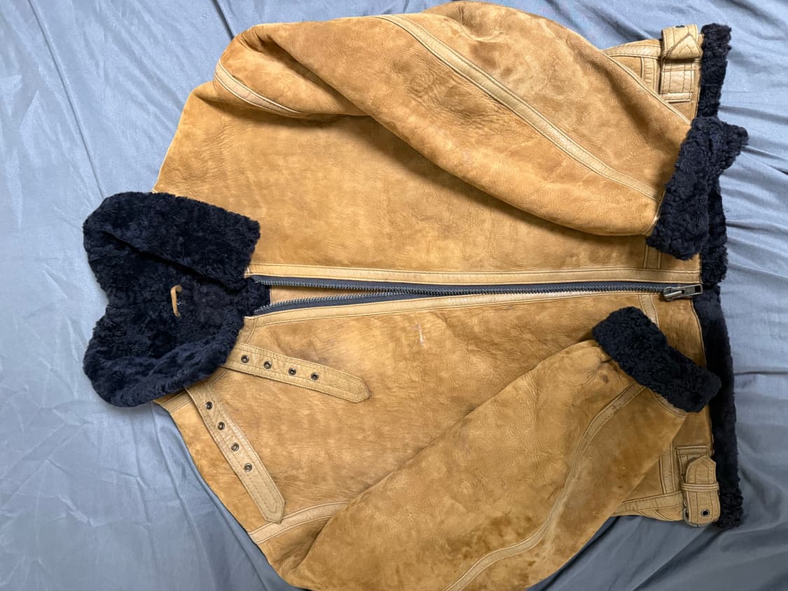 빈티지 무스탕 상품이미지1